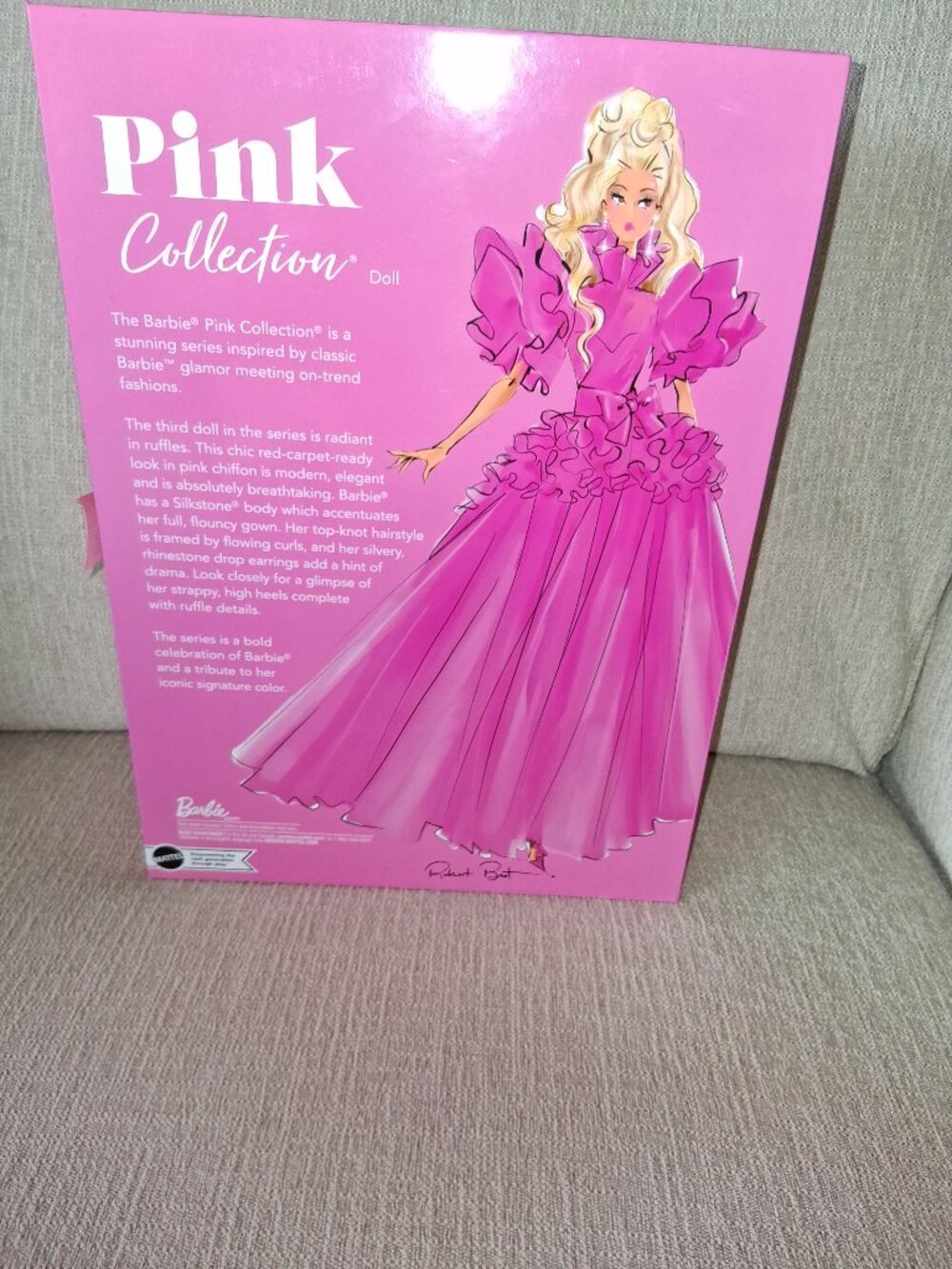 Barbie Pink Collection, Tan, New In Box - Picture 3 of 6